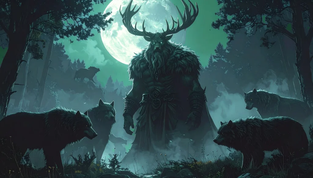 Cernunnos, The Horned One