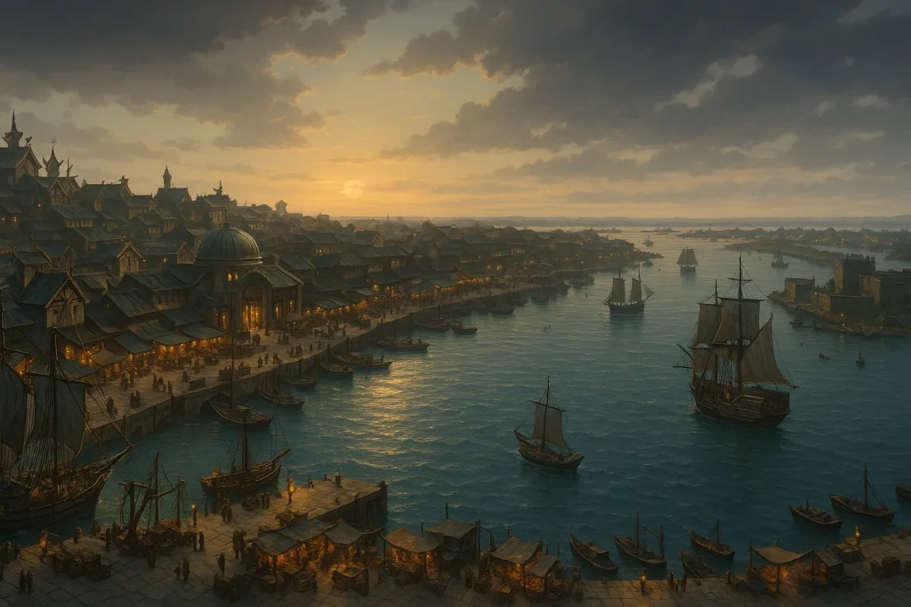 The Free-City of Namarra