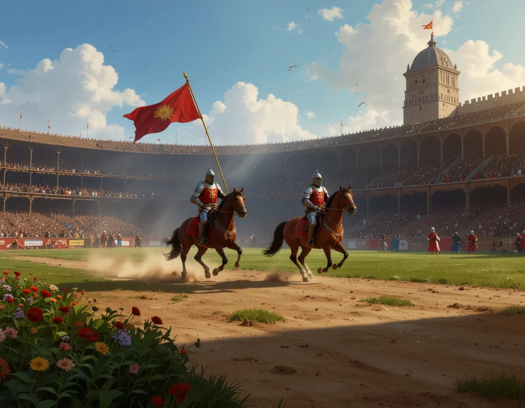 Antioch's Lughnasadh Tournament